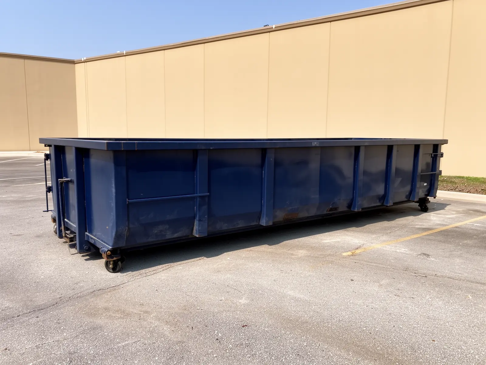 Roll-off dumpster from Two Harbors Dumpster Rental in Holly Hill, FL